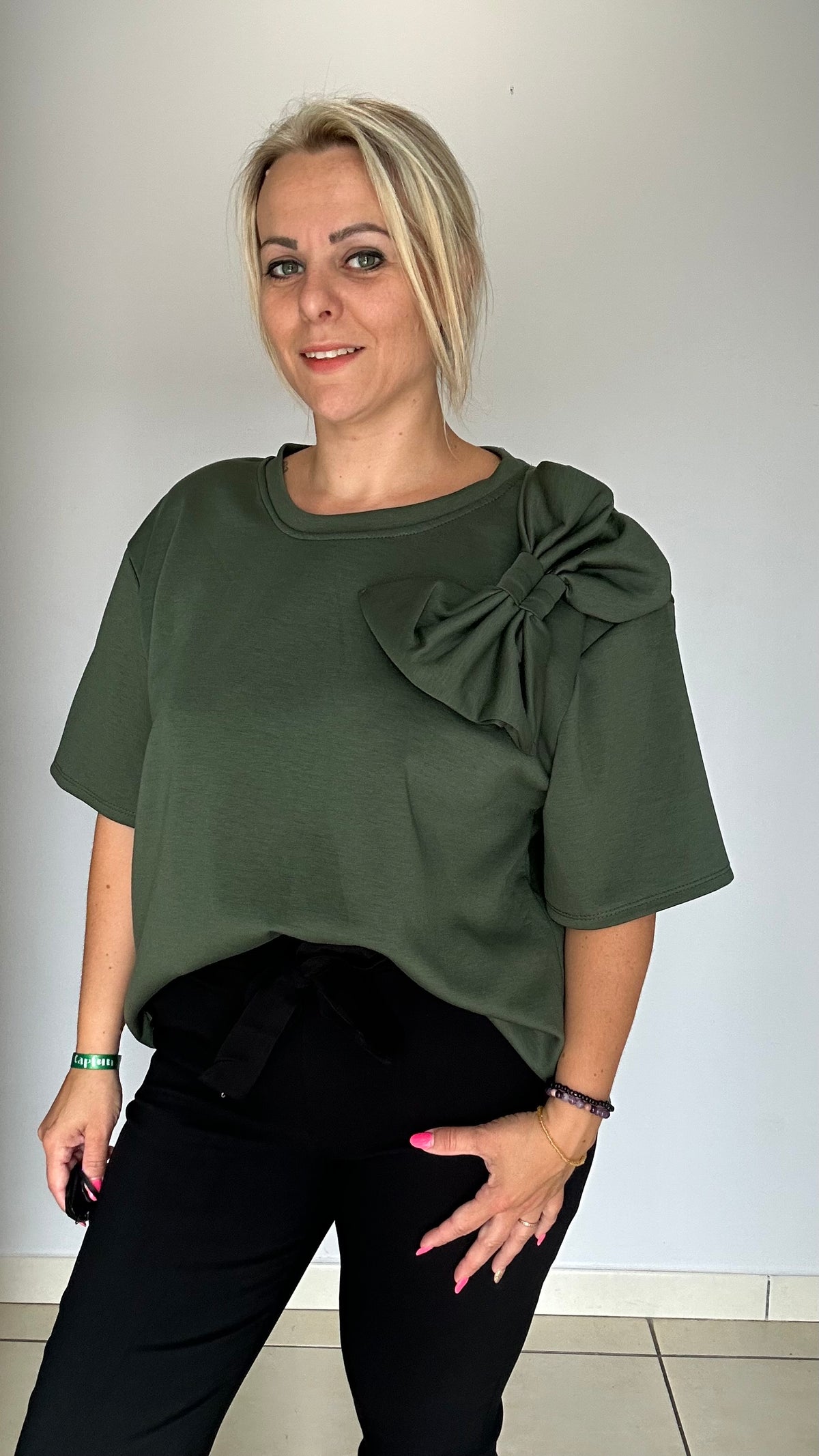 T-shirt fluide col rond ✨