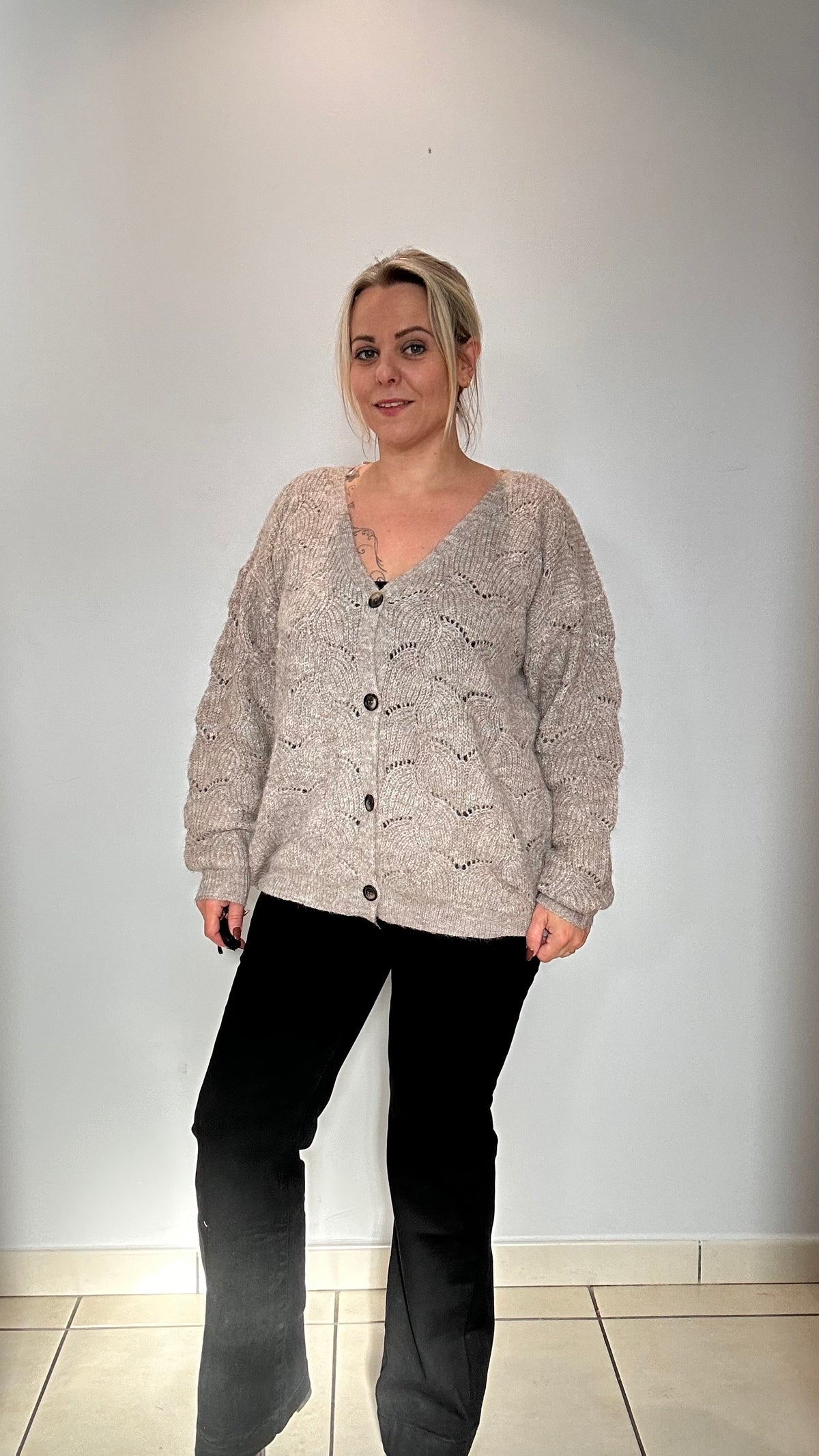 Joli gilet cocooning 🤎