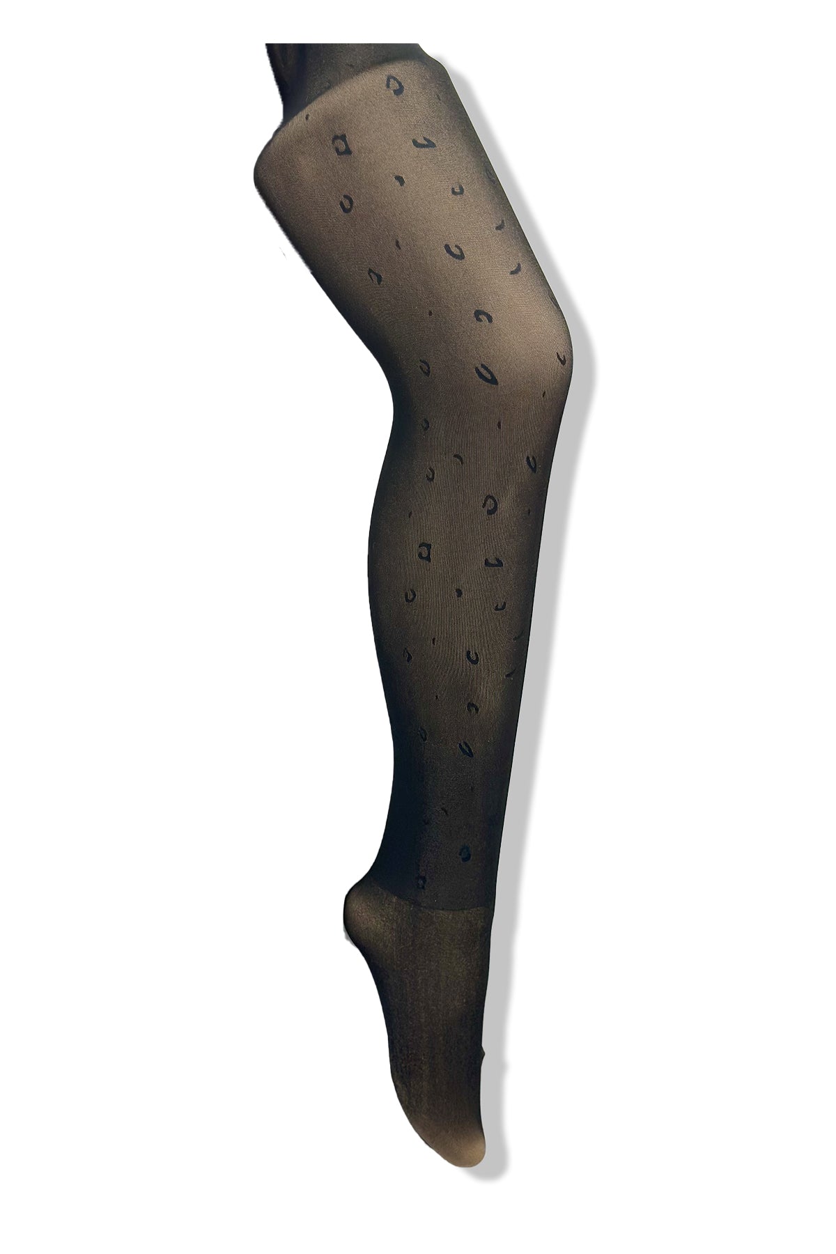Collant thermique élégant motif léopard et ultra confortable ✨
