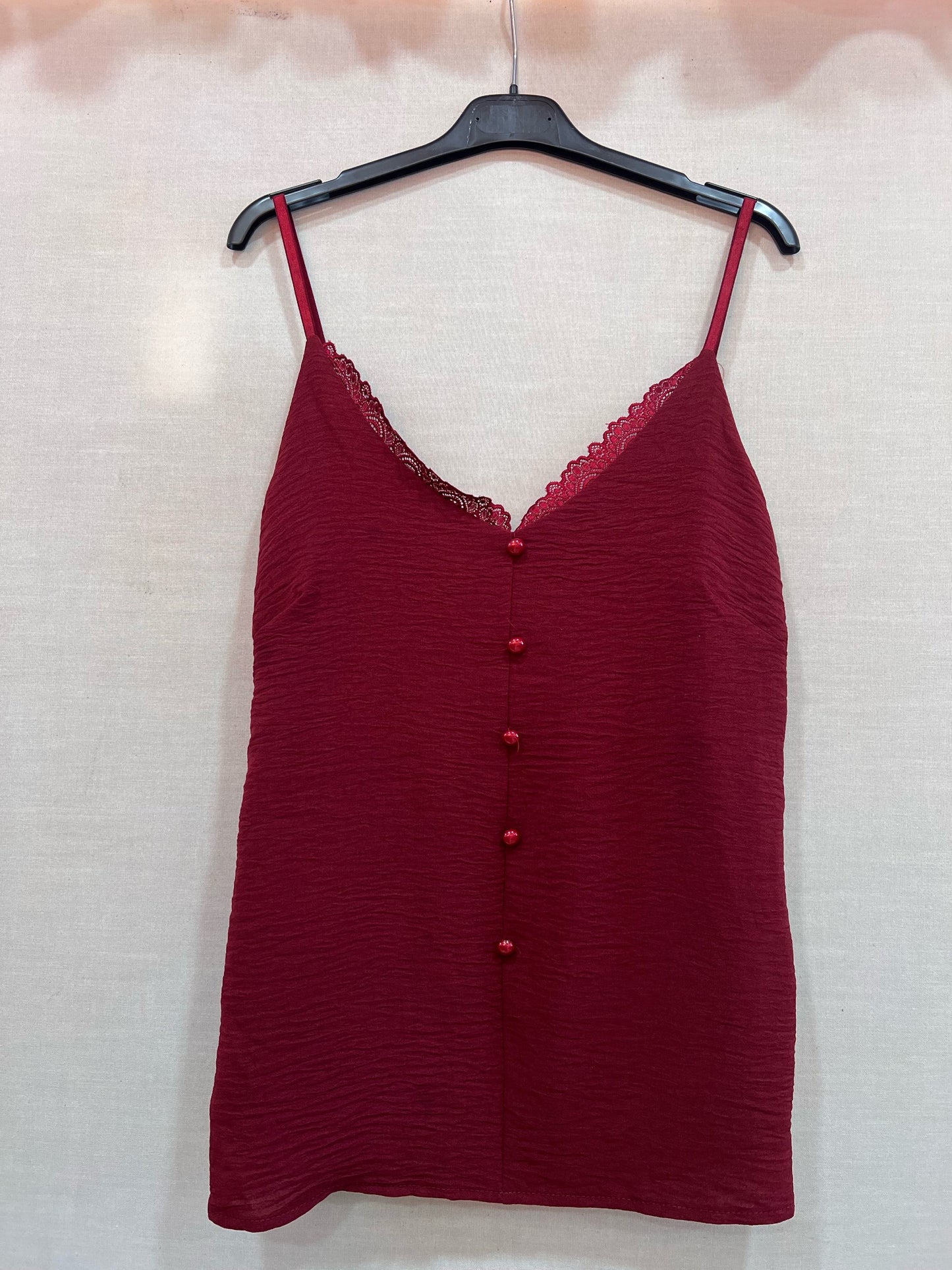 Débardeur dentelle grande taille
