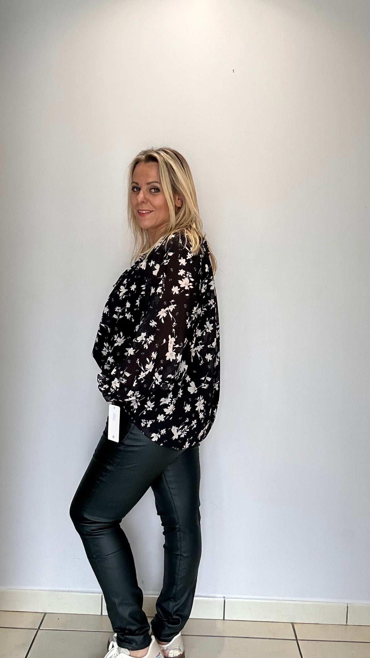 🌸 Blouse fleurie 🌸