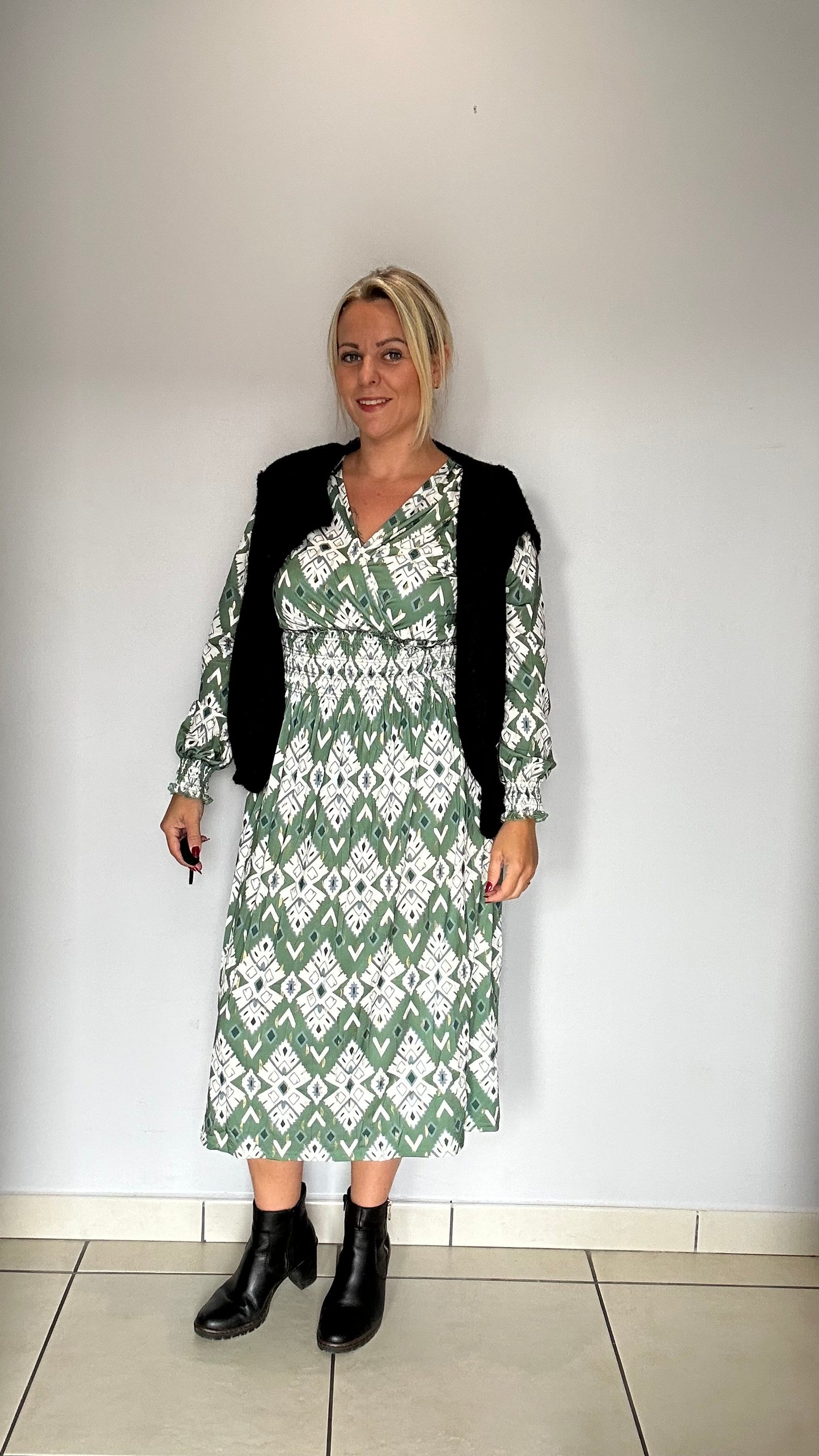 Robe magique mi longue (437 14)