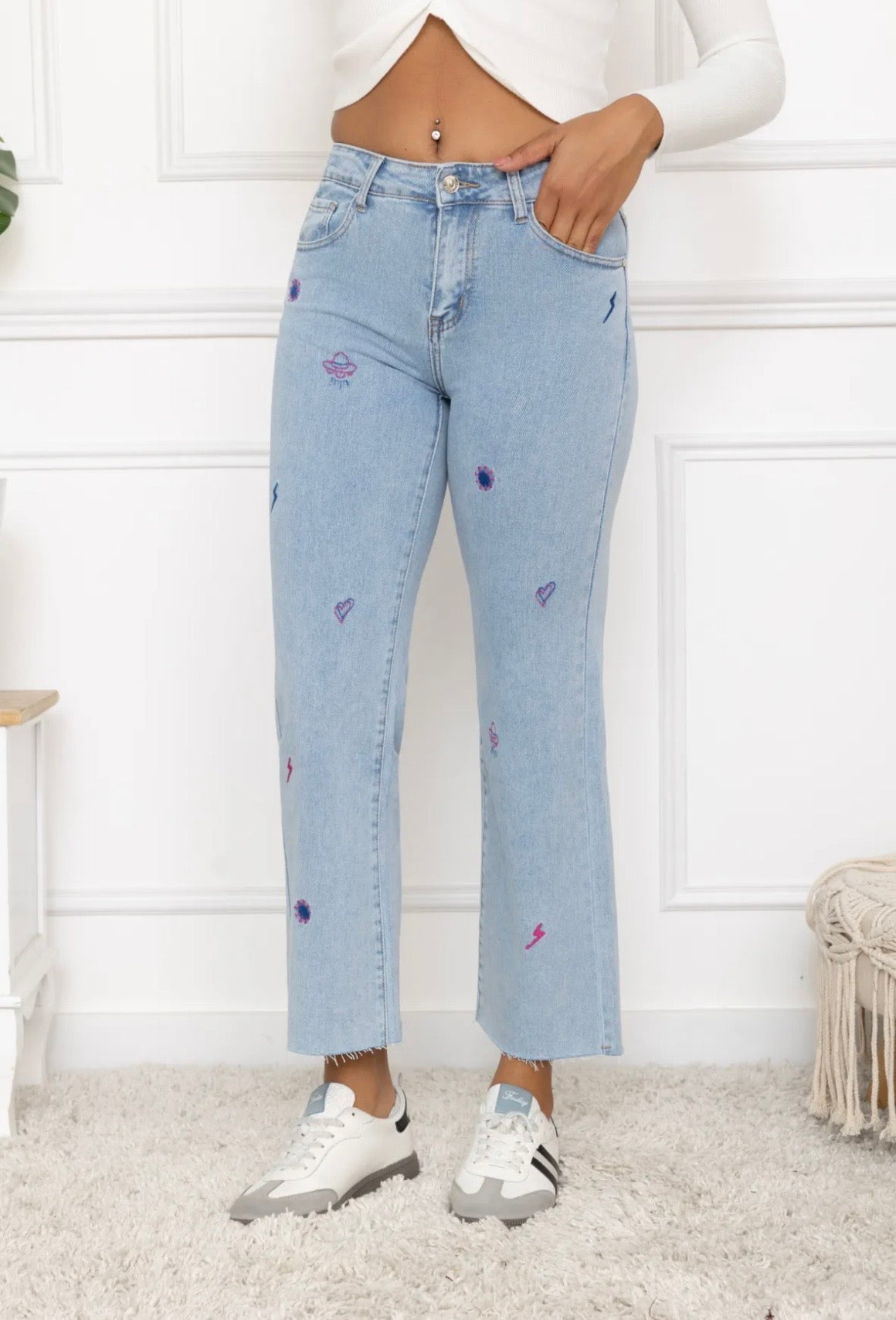 Jean straight