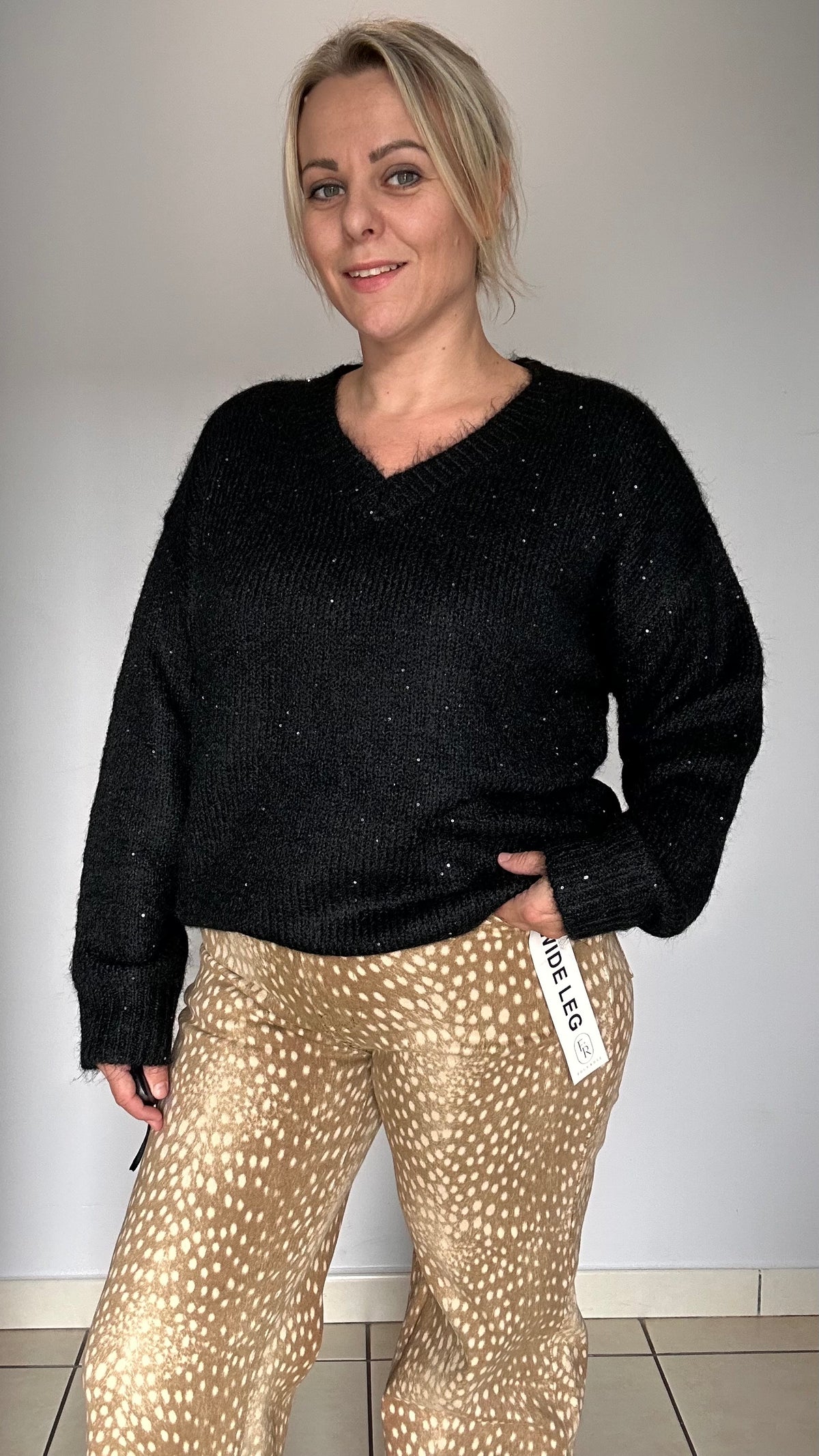 ✨ Nouveau pull tout doux