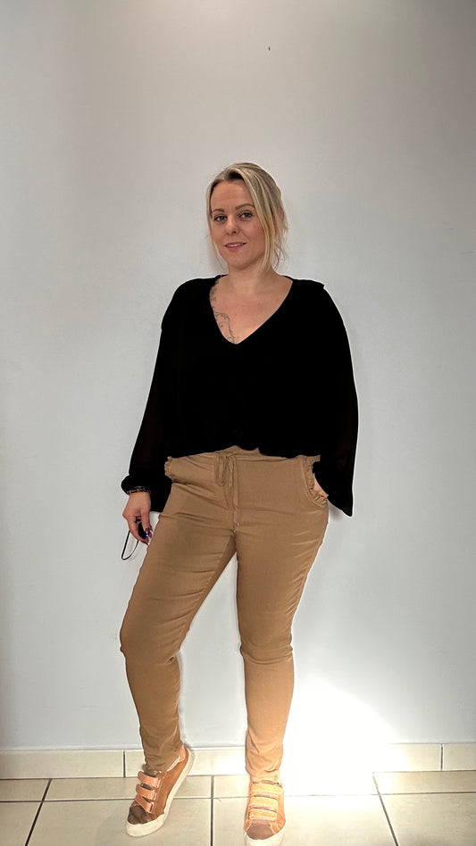 blouse chic et élégante