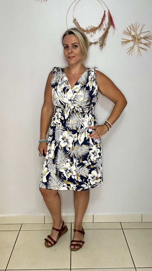 ✨ La robe tropicale ✨