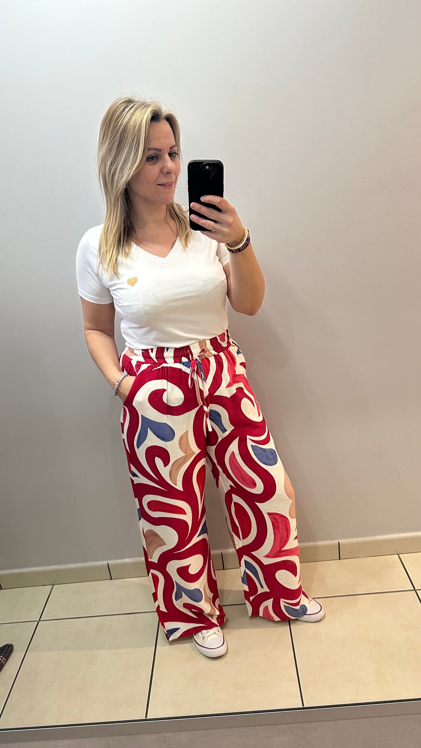 Pantalon fluide