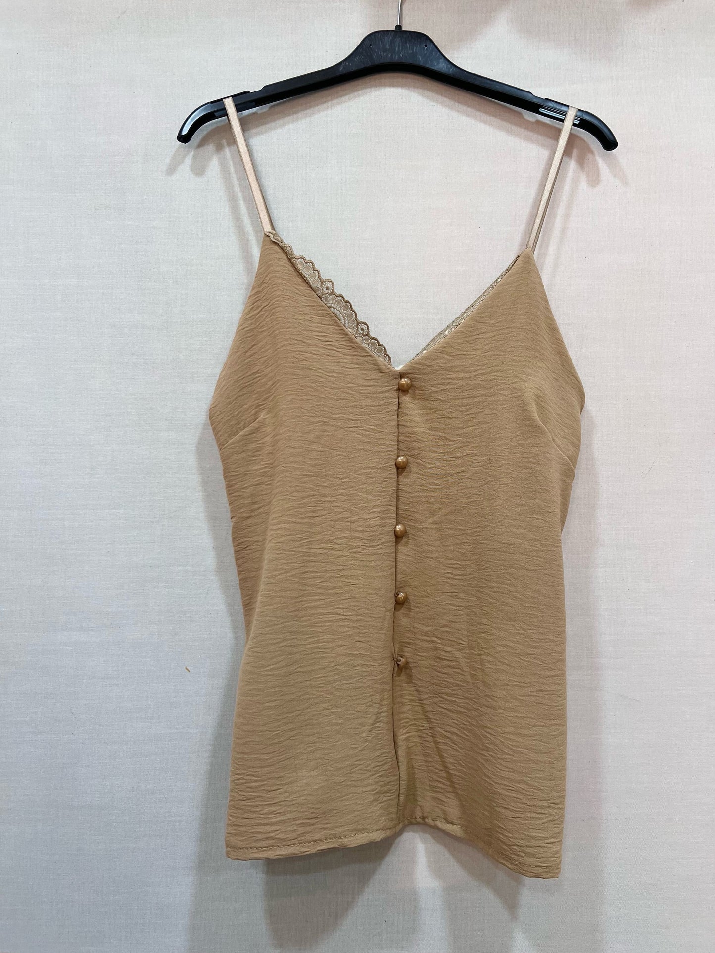 Débardeur dentelle petite taille