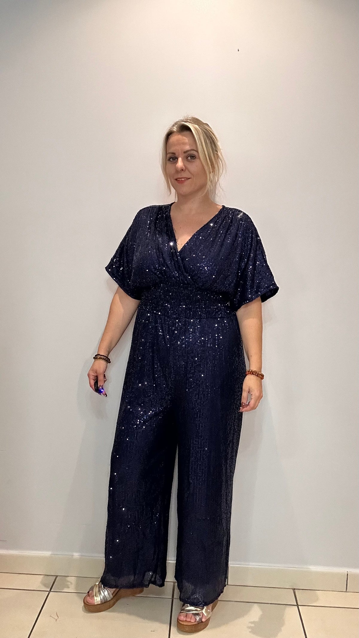 😍 La combinaison pantalon magique à sequins
