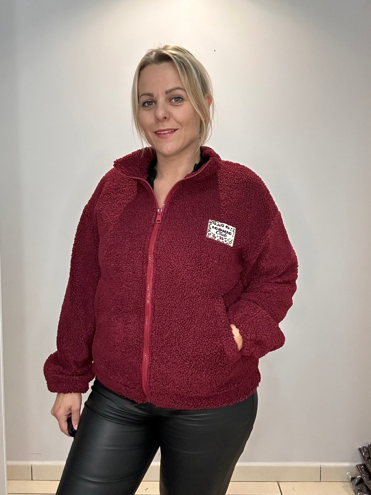✨ La veste polaire toute douce