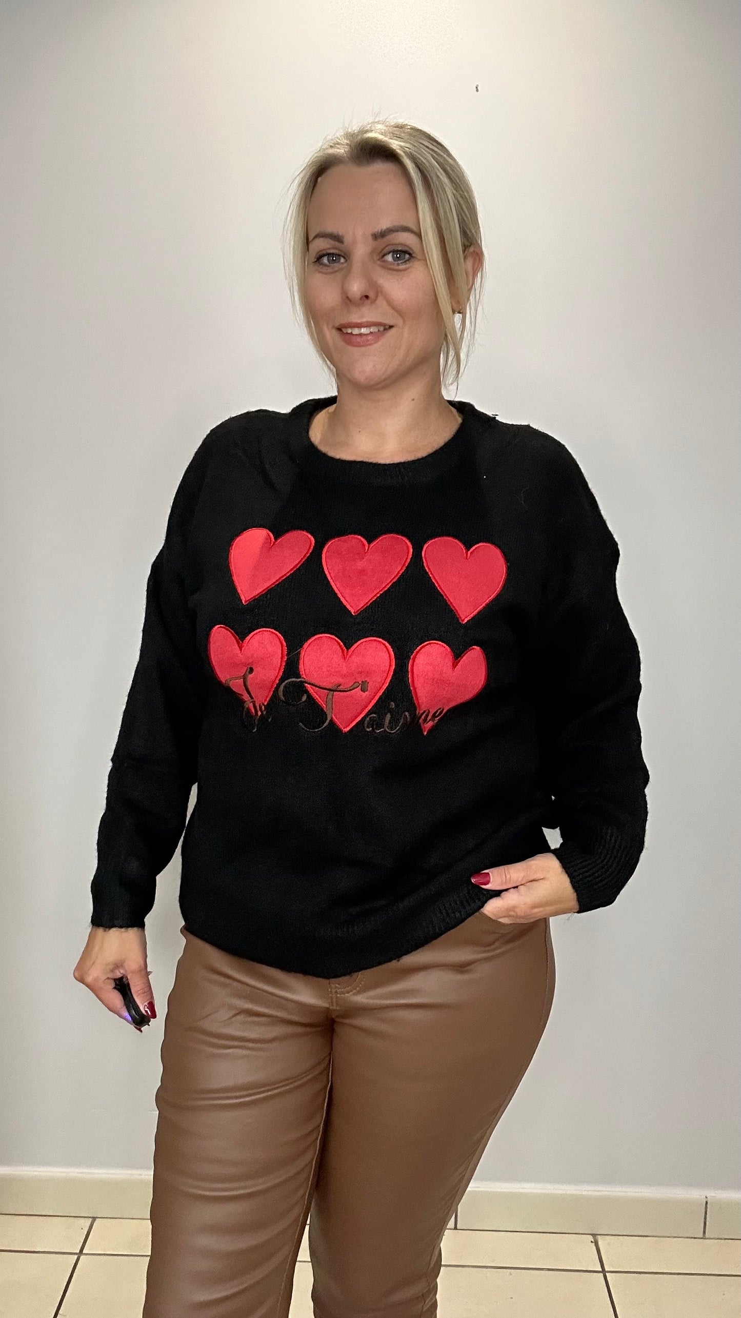 Pull « je t’aime »