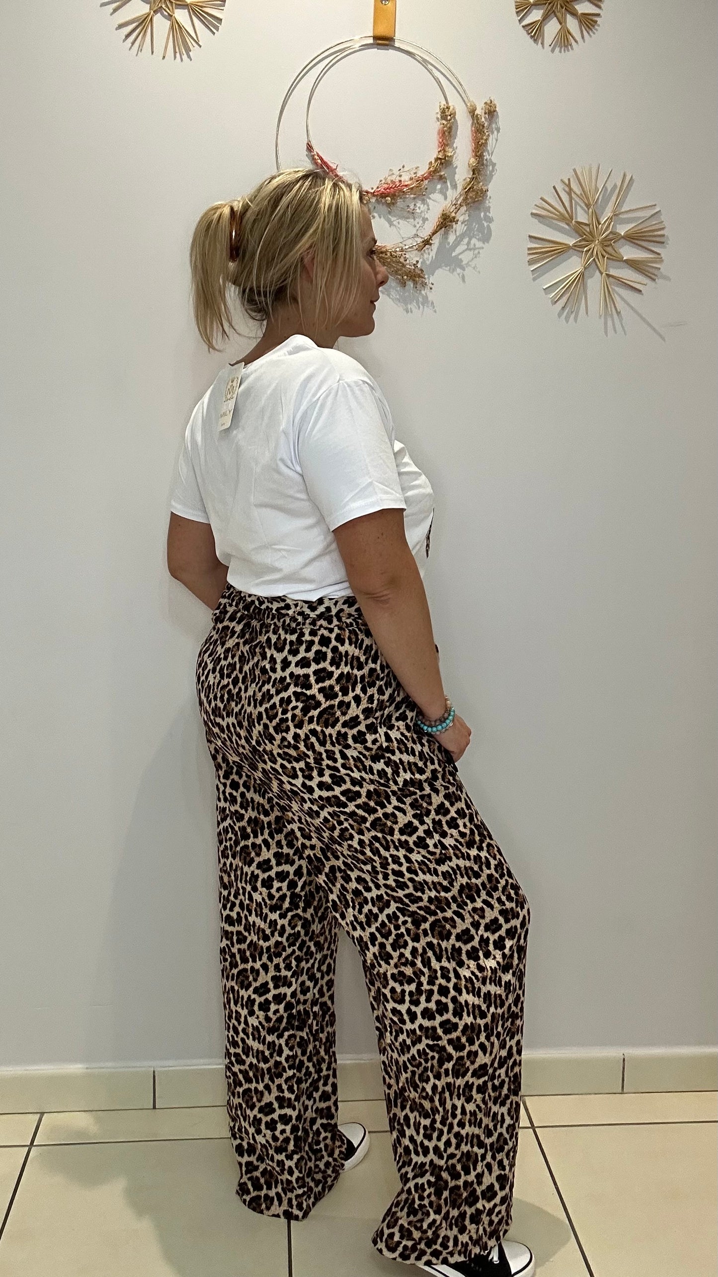✨ Pantalon fluide léopard ✨