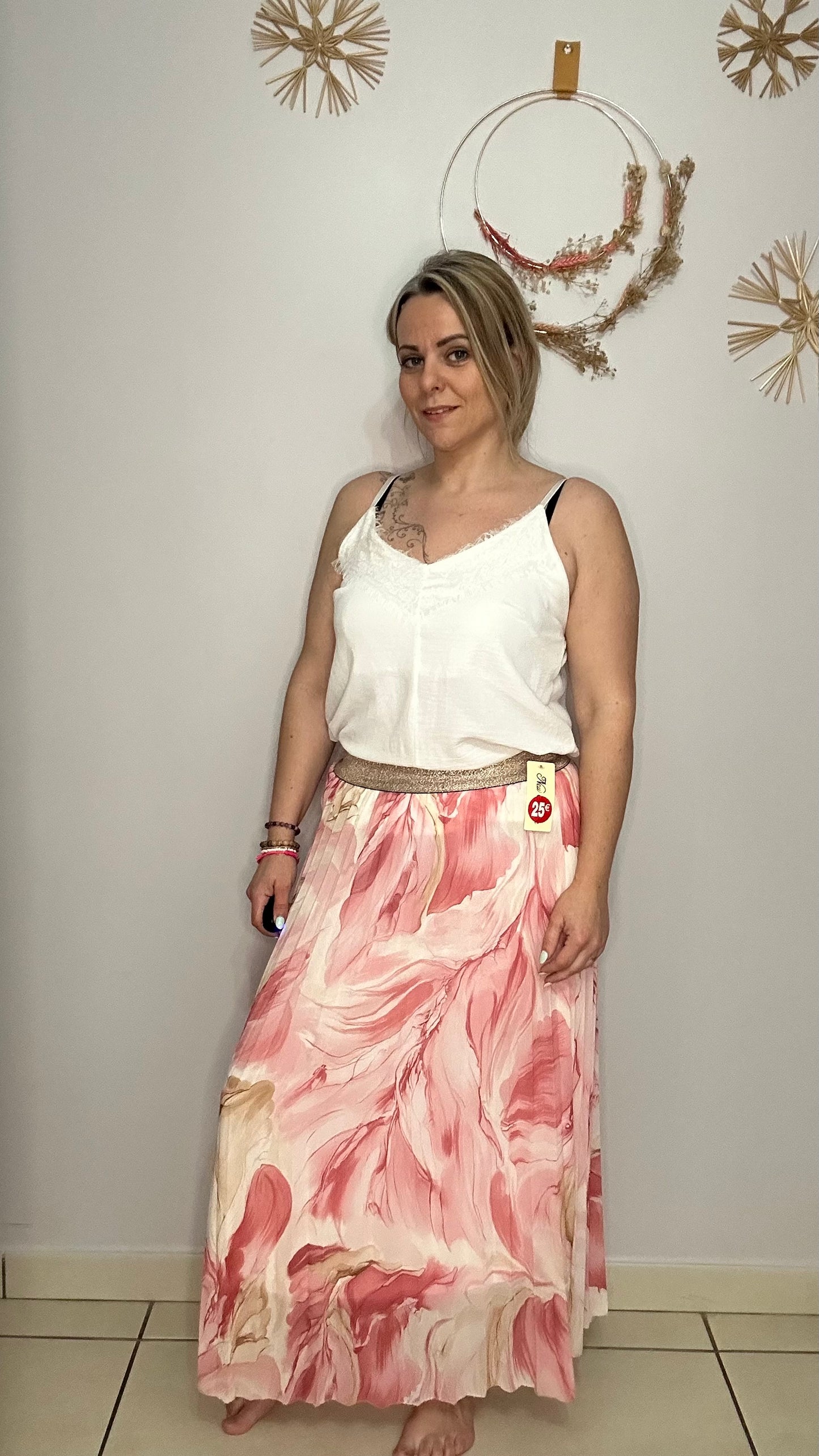 Jupe plissée