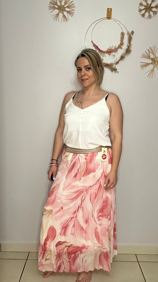 Jupe plissée