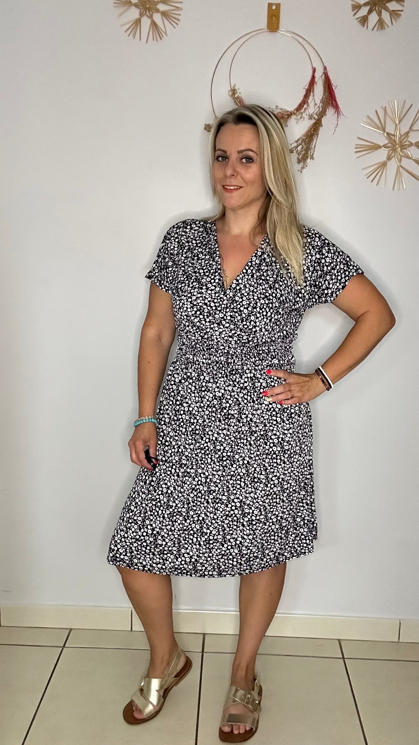 Robe magique courte ( 3972)
