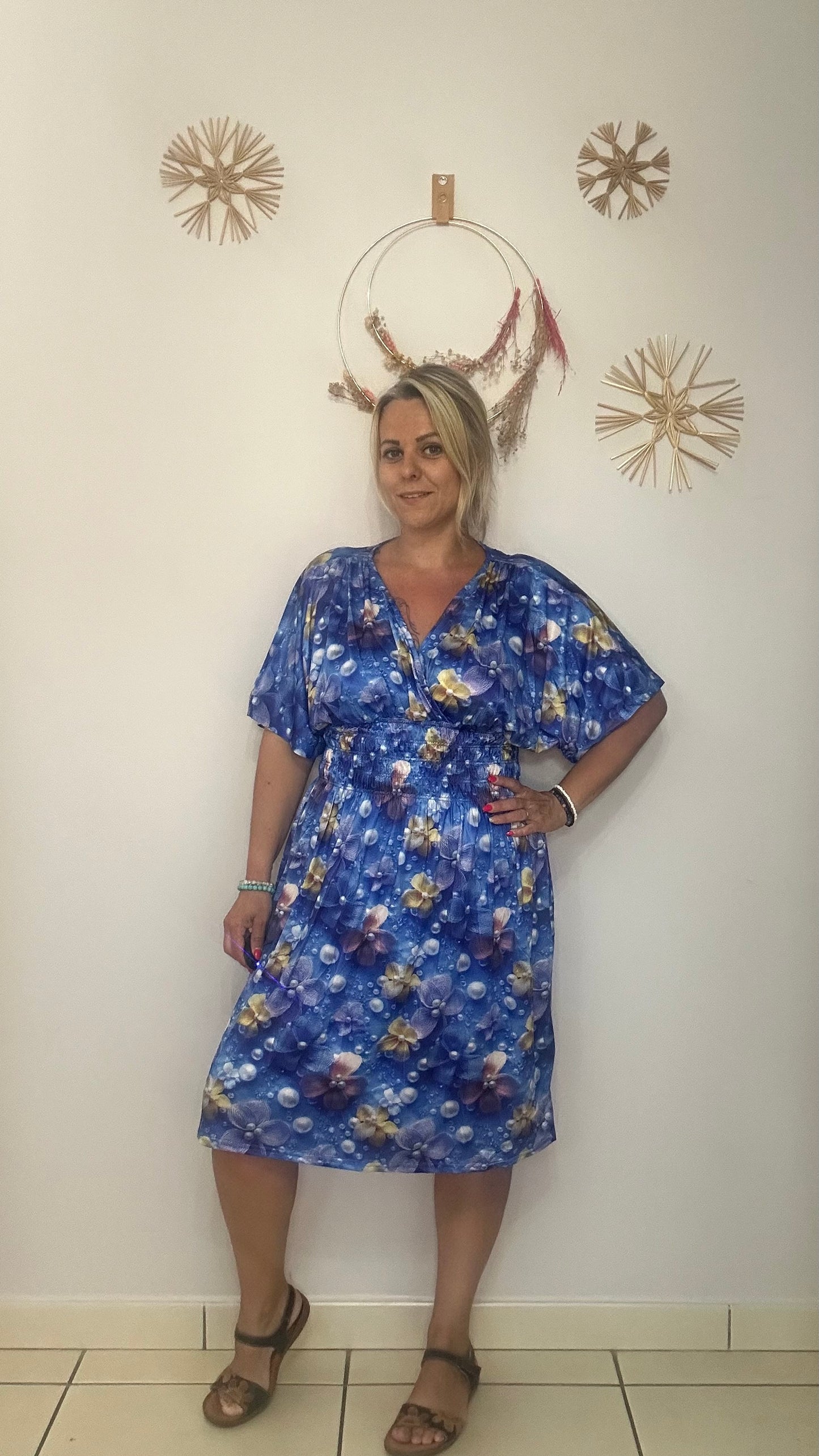 Robe magique manches (505-A1)