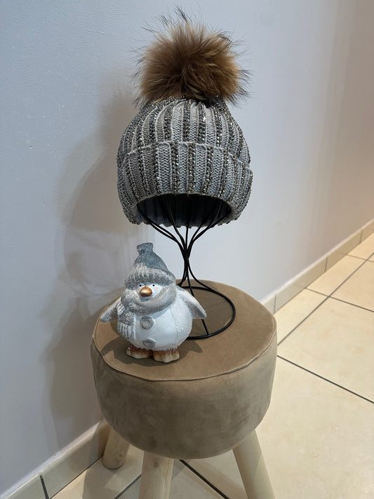 🧣❄️ Bonnet d’hiver chic et tendance !