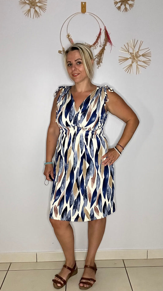 Robe magique courte