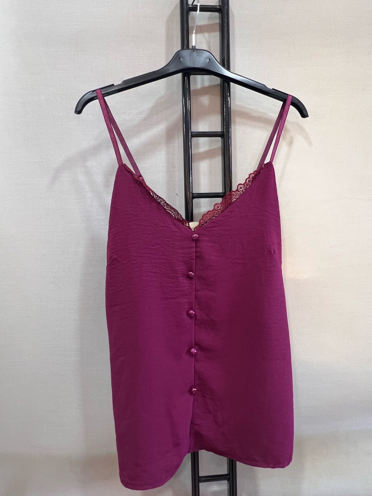 Débardeur dentelle petite taille
