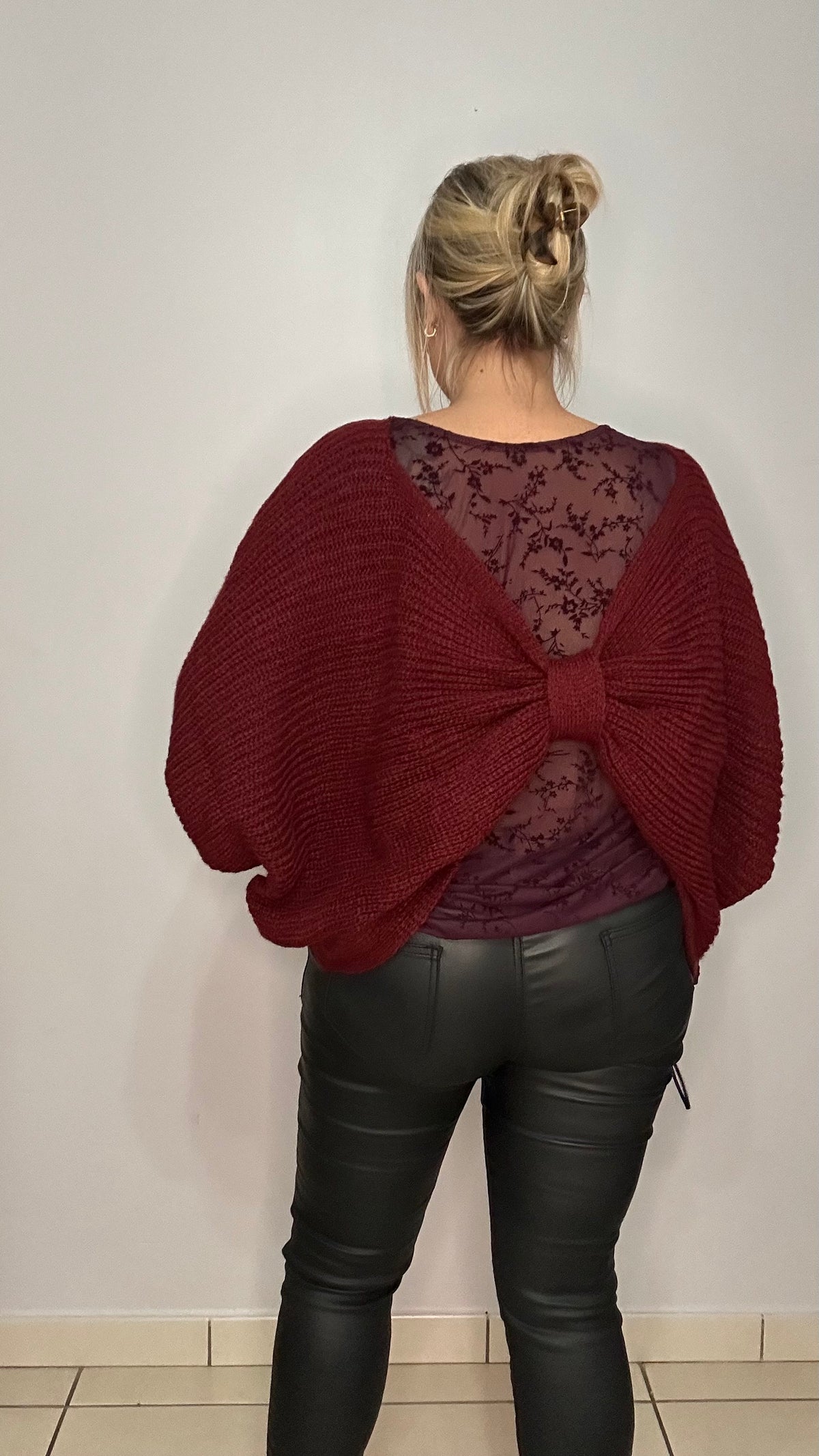 Pull 2 en 1 ✨