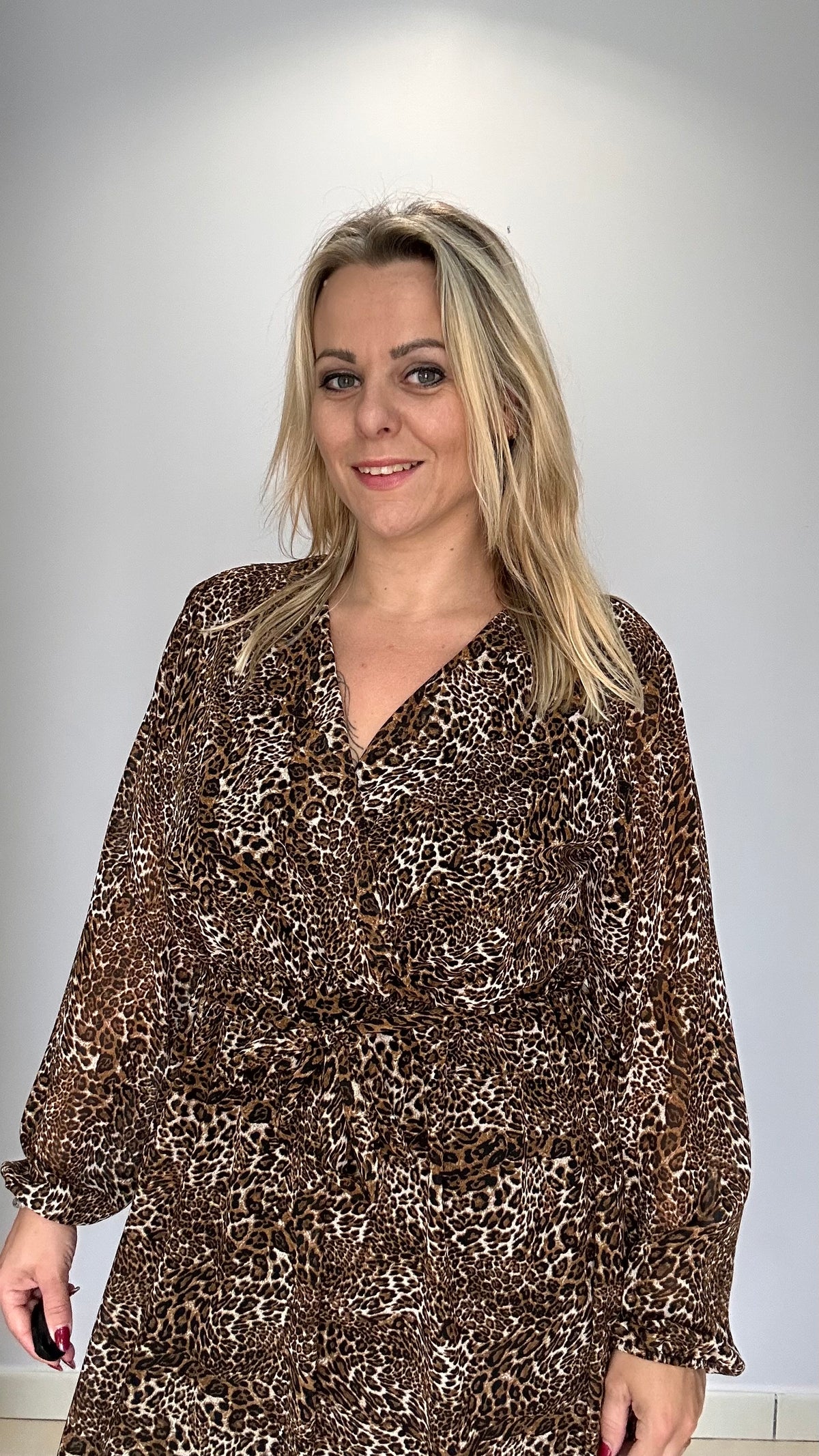 ✨ Robe Léopard – Coup de cœur ! 🐆🤎