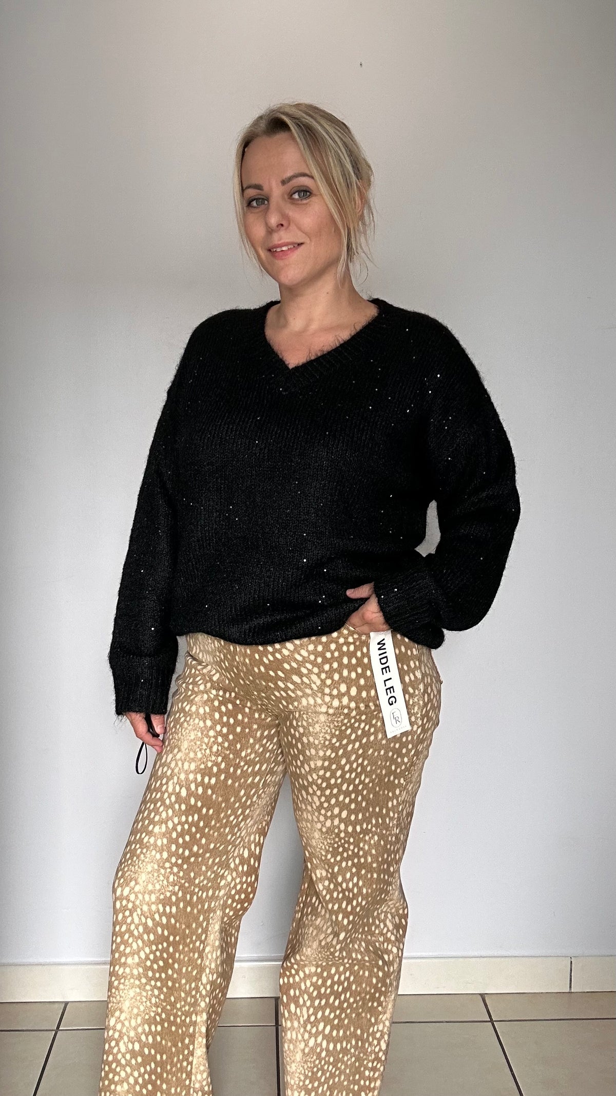 ✨ Nouveau pull tout doux