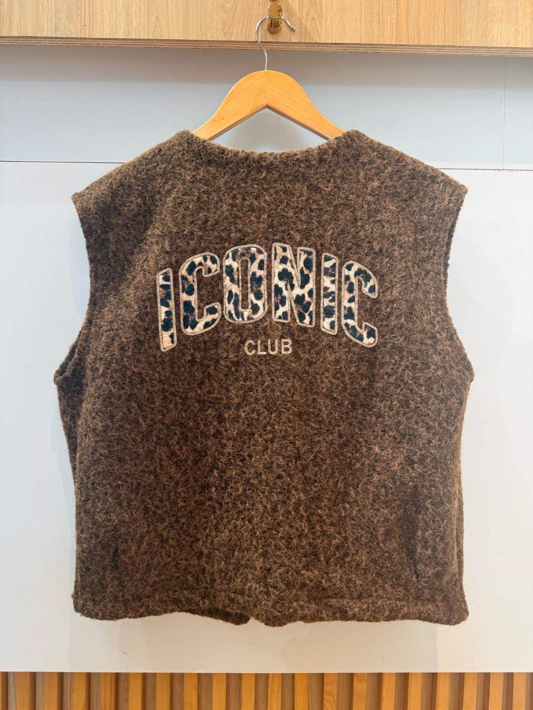 Gilet imprimé Iconique 🖤