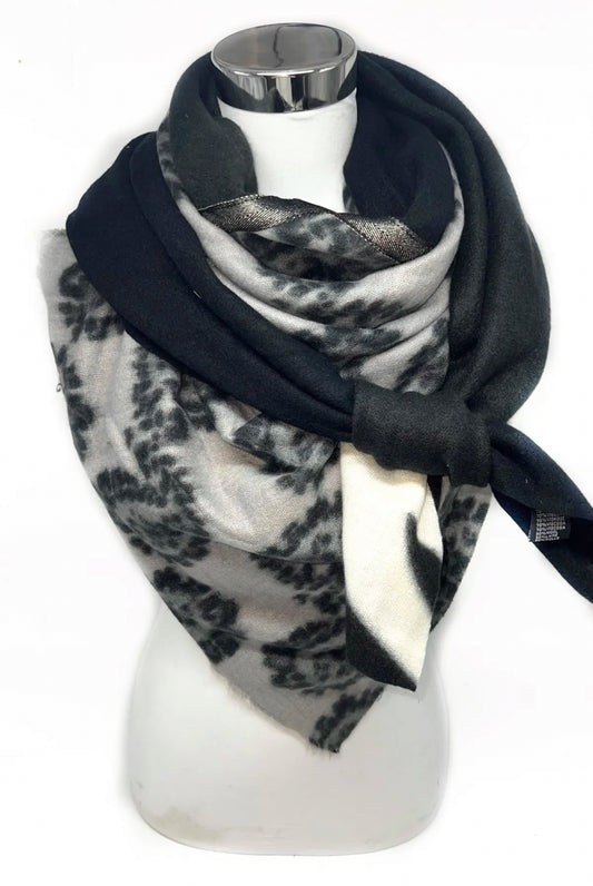 Grand Carré Patchwork Lainé