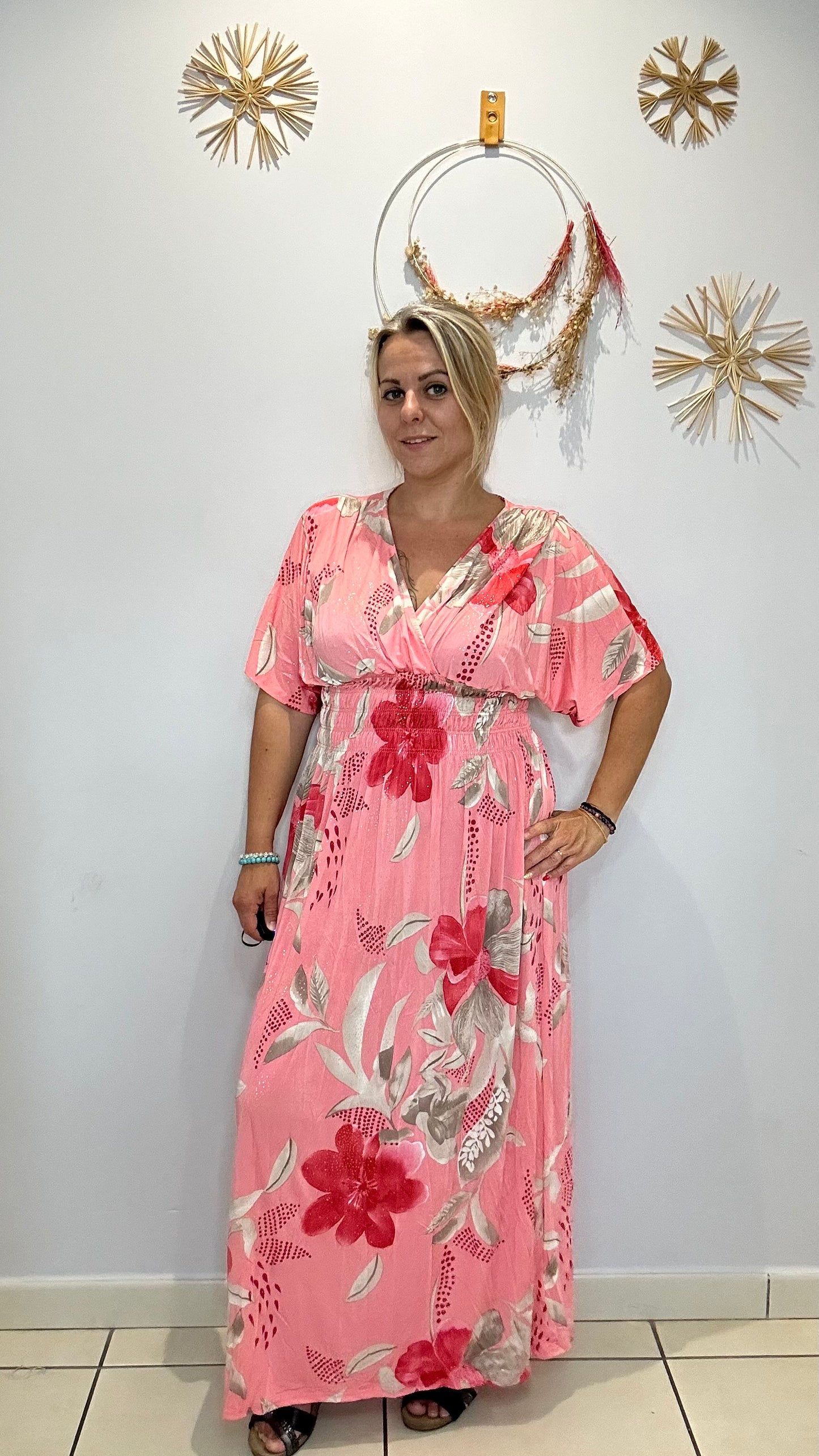 Robe longue manche (1966 C13)