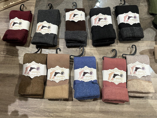 Chaussettes polaire