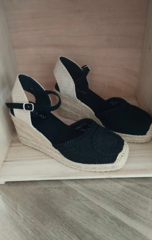 Chaussures Findlay à talons compensées