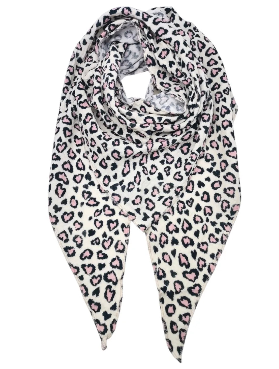 Triangle en gaze de coton