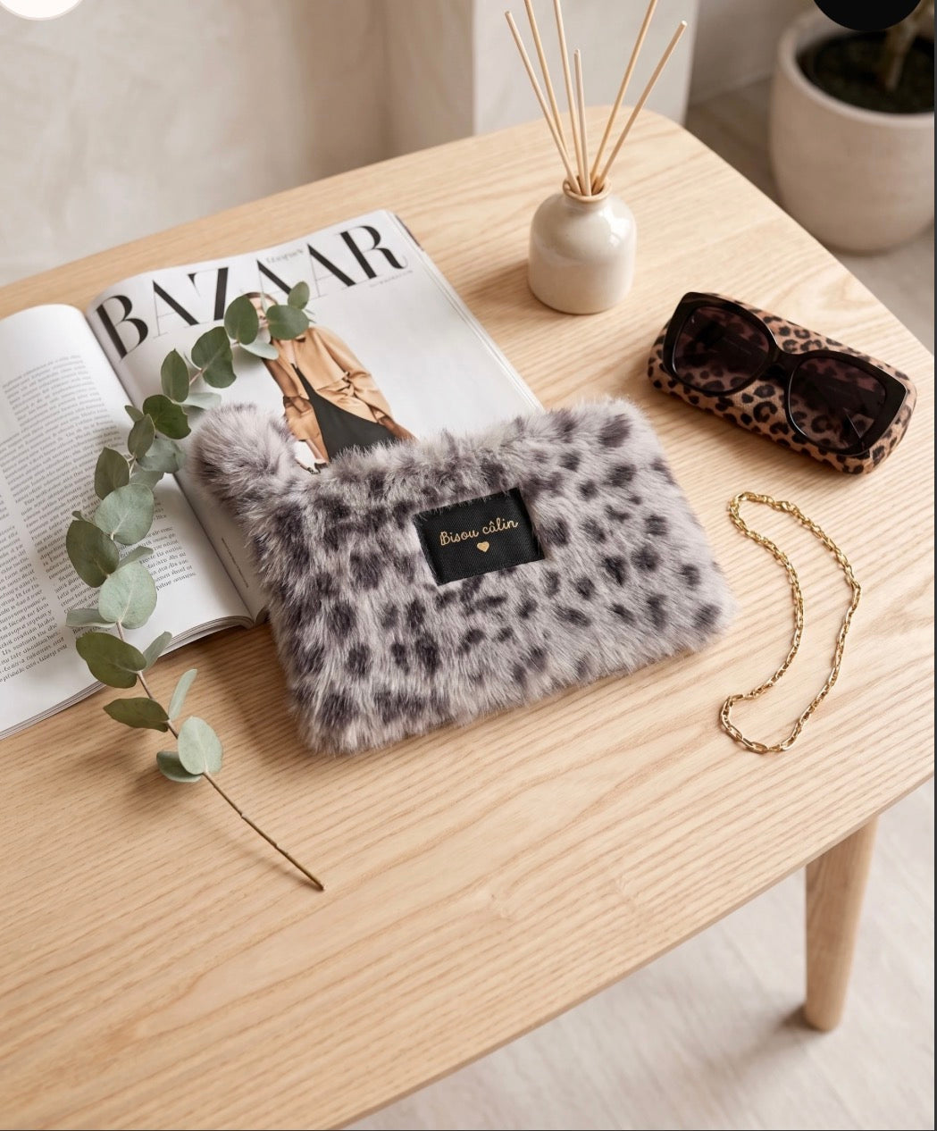 Pochette « bisous câlin »