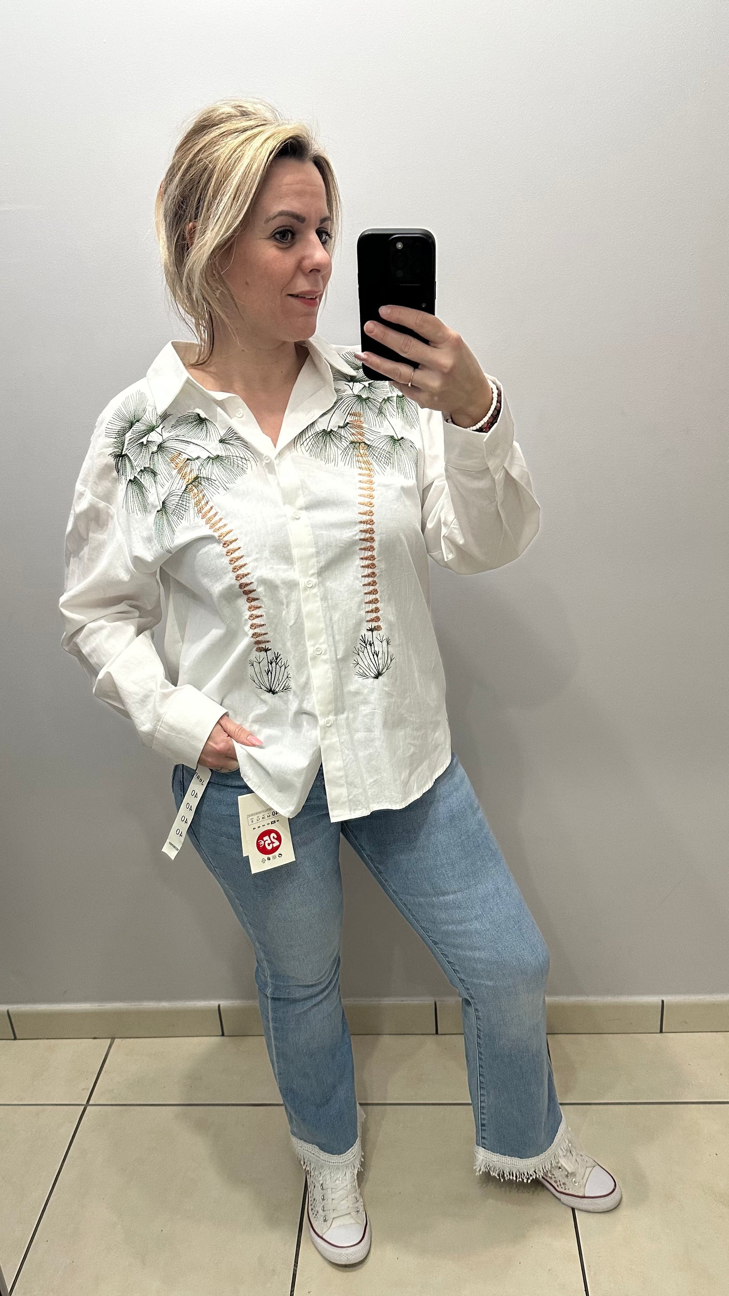 Chemise coton