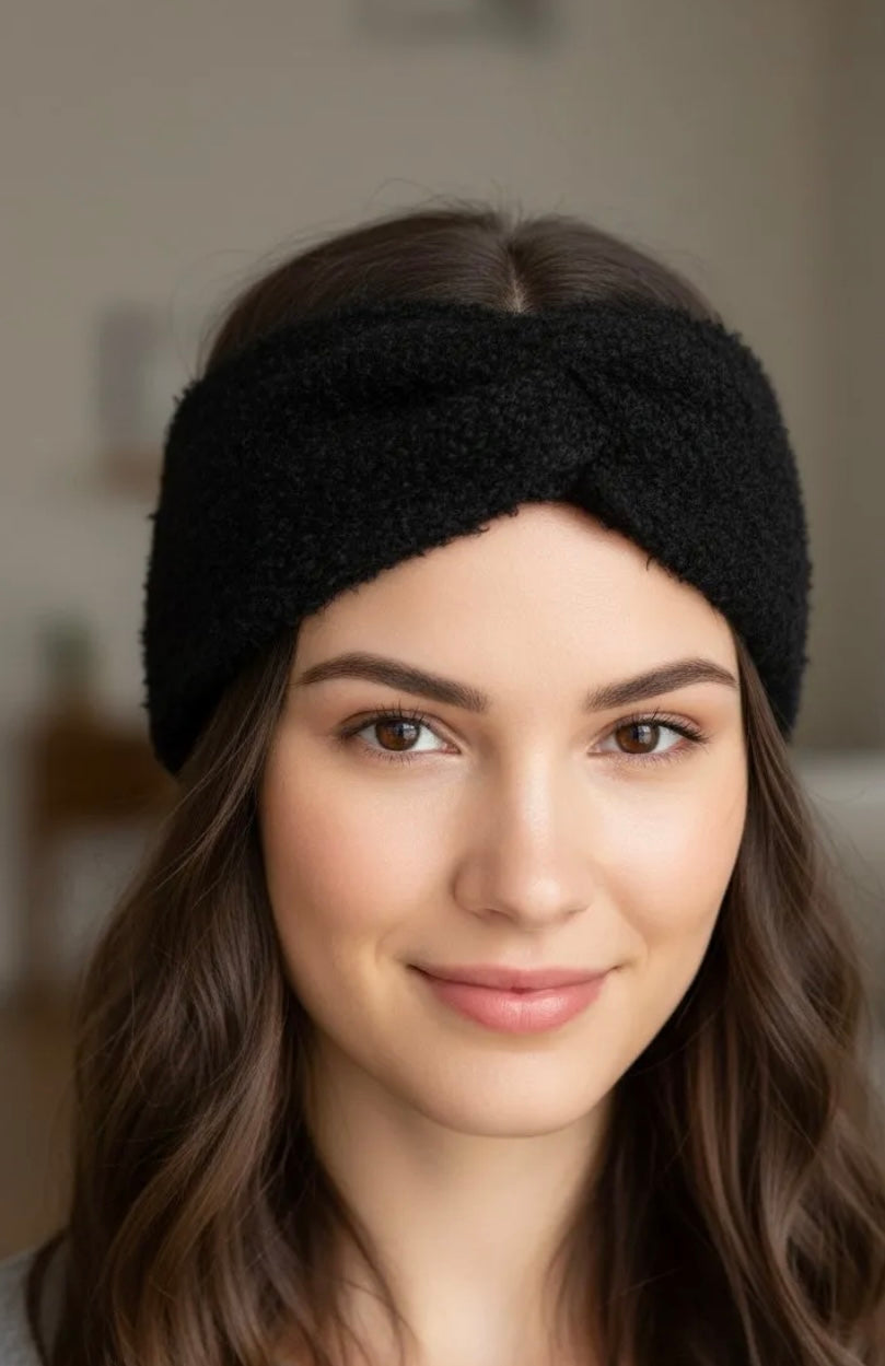 Bandeau  d hiver tout doux