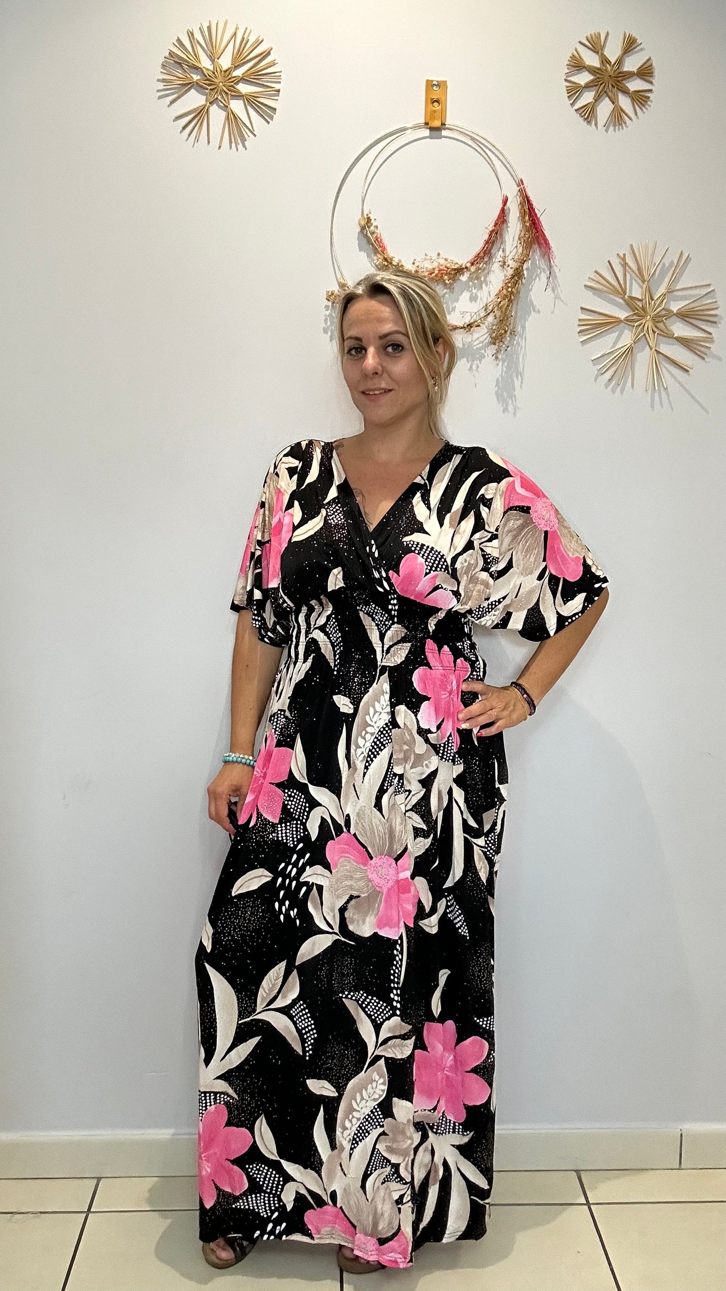 Robe longue manche (1966 C13)