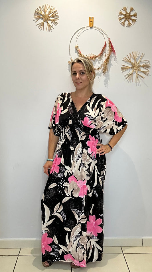 Robe longue manche (1966 C13)