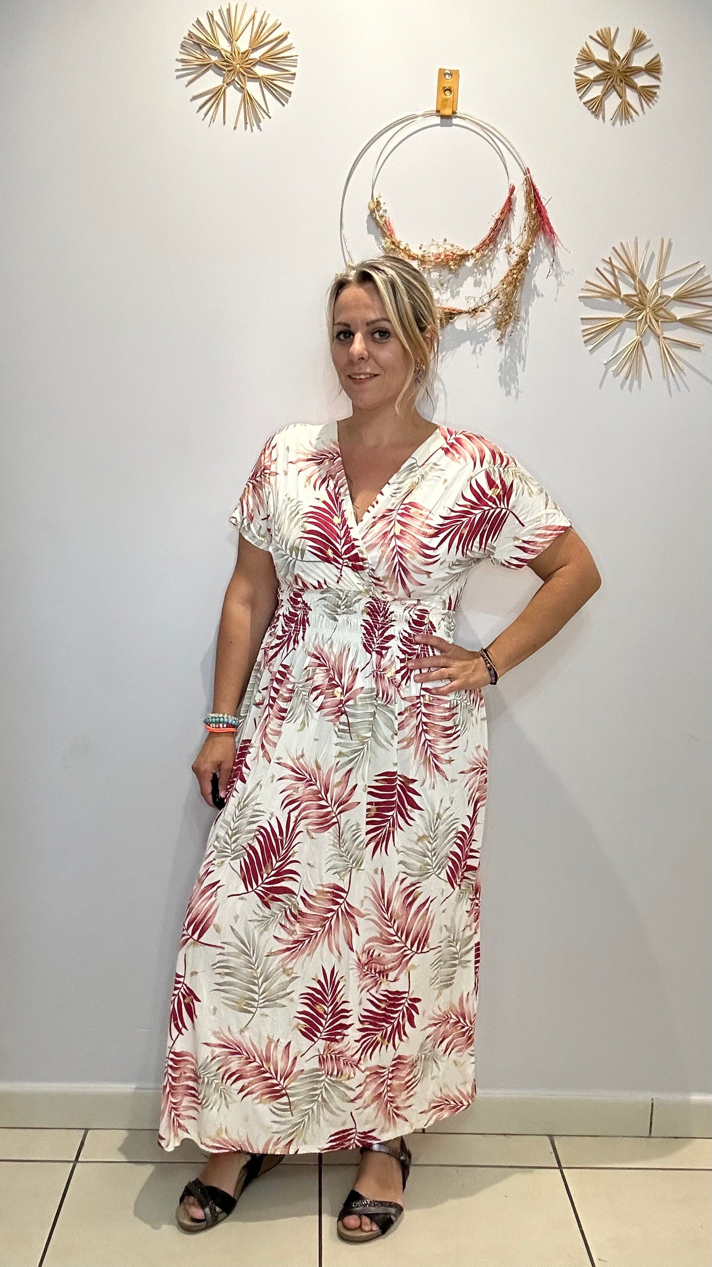 Robe magique à manches 2237-95