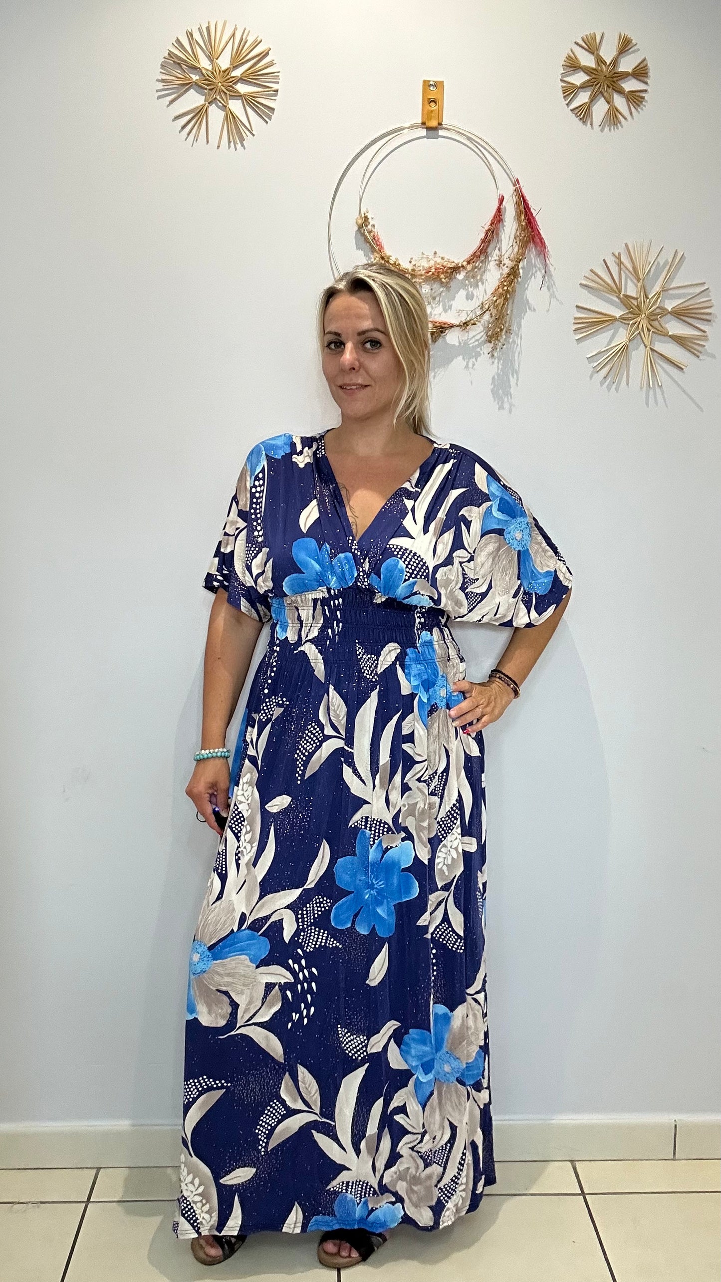 Robe longue manche (1966 C13)
