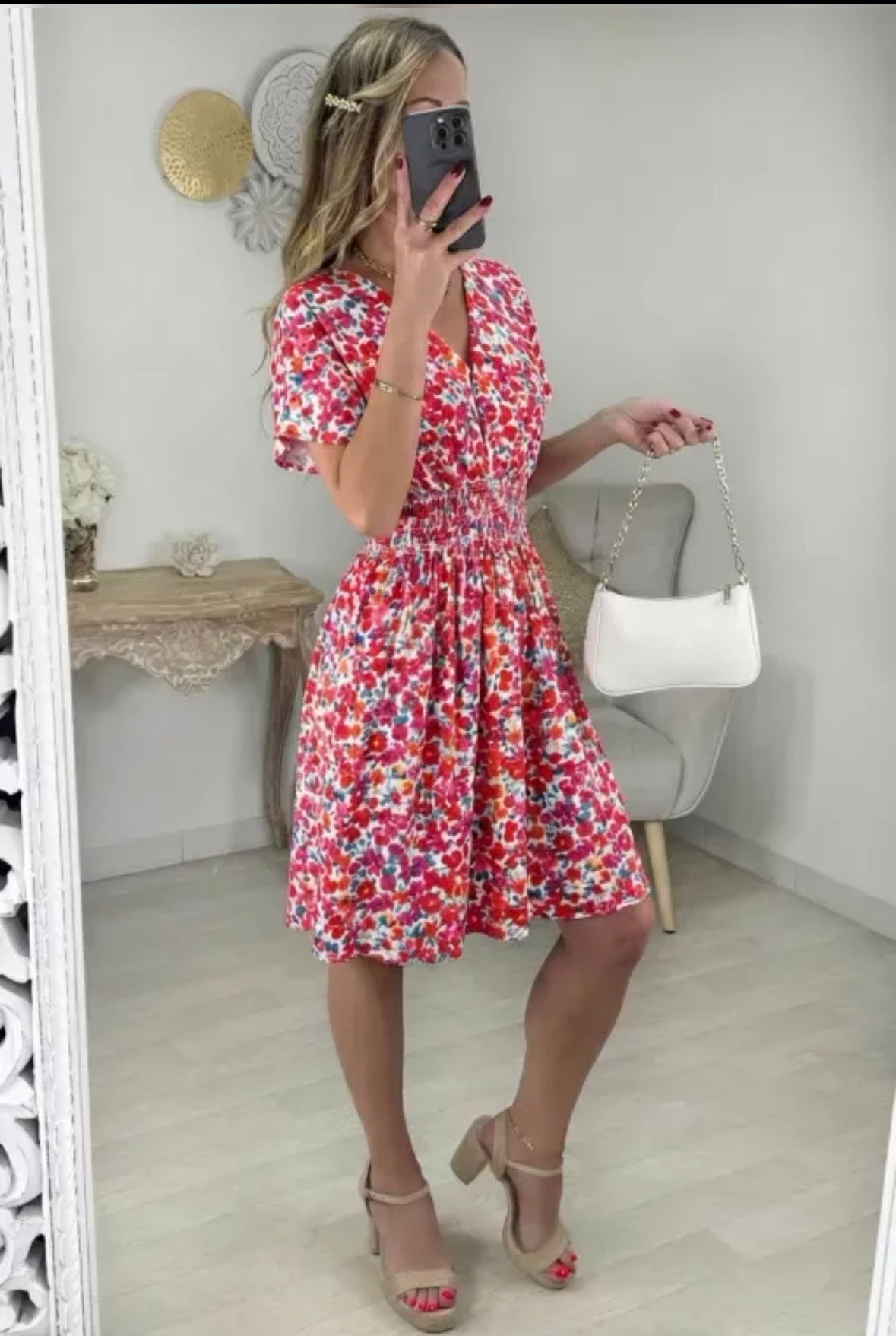🌸 Robe magique fleurie 🌸