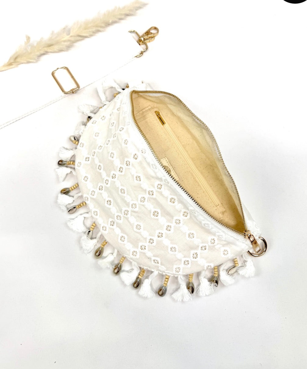 Sacs bananes brodées