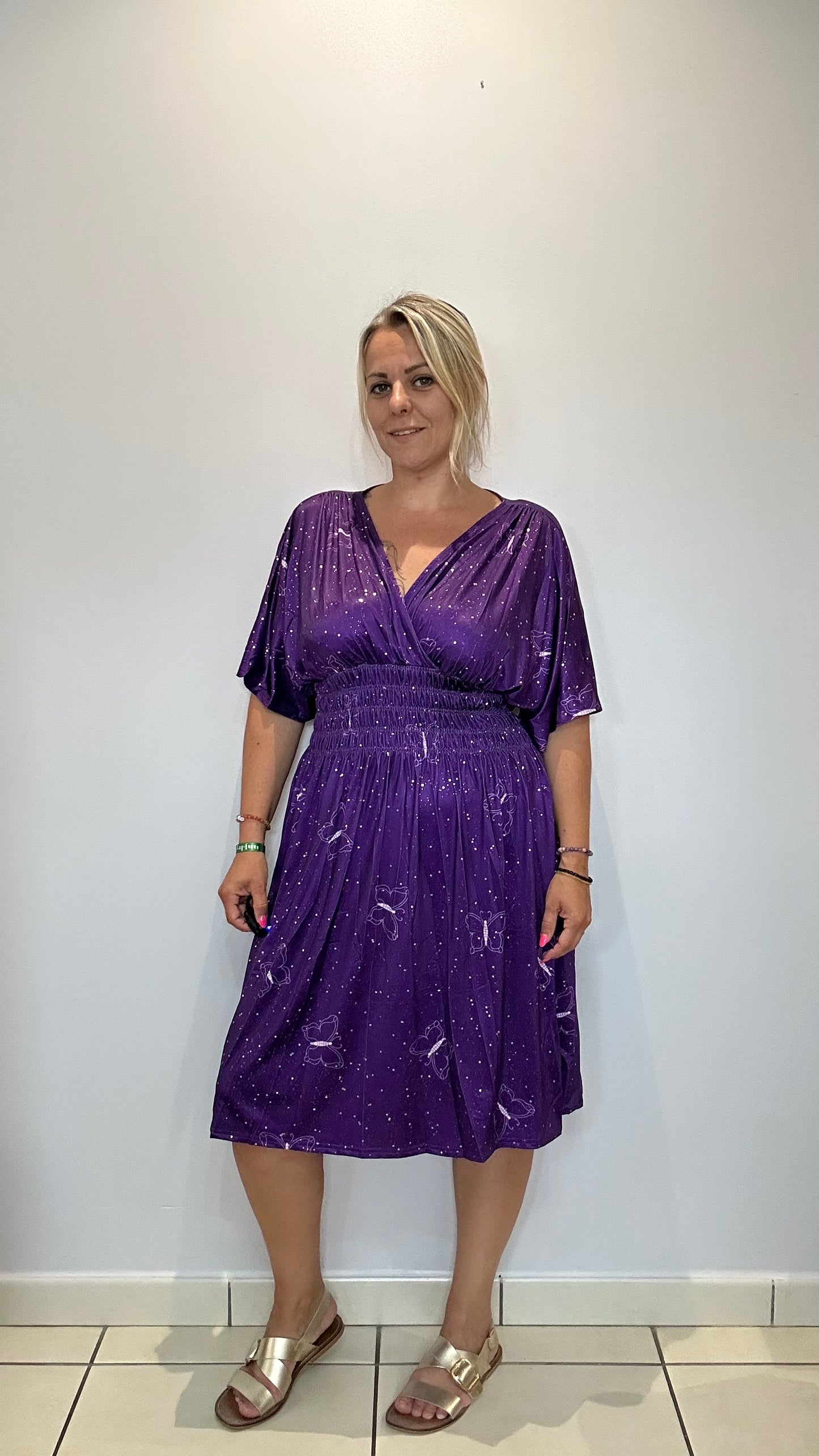 Robe magique courte (505-B20)