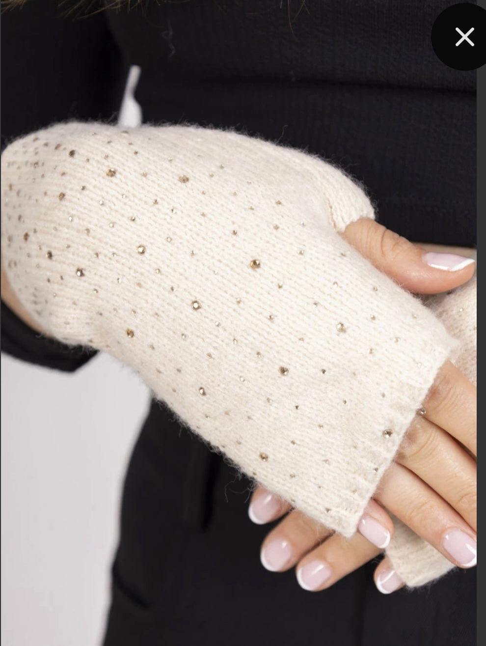 Les mitaines toute douce