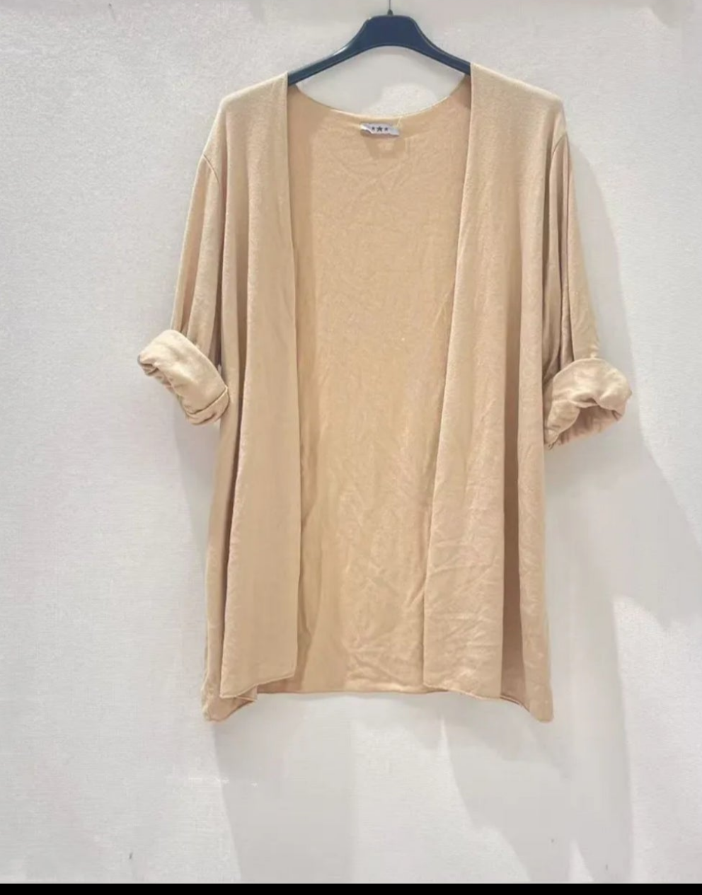 Gilet grande taille