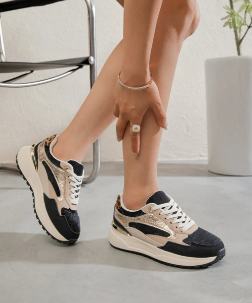 Baskets noir
