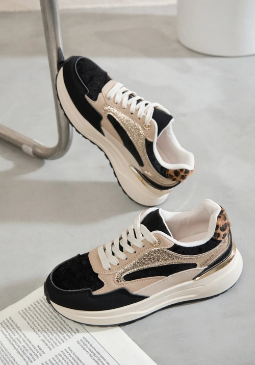 Baskets noir