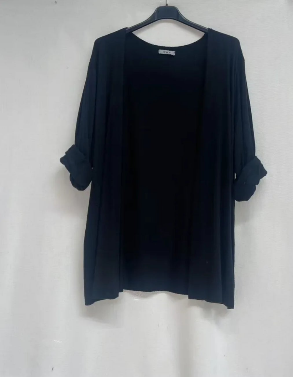 Gilet grande taille