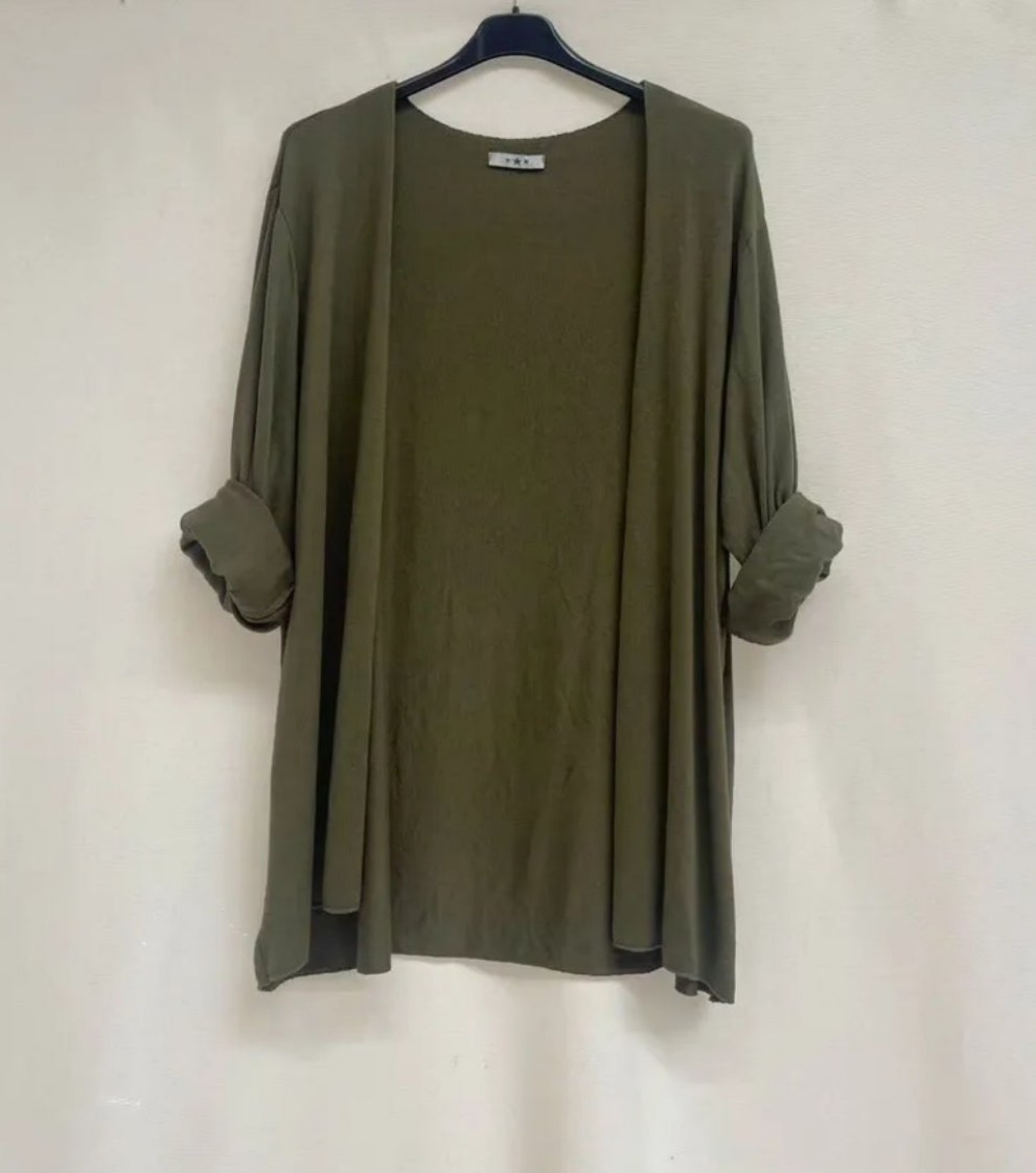 Gilet grande taille