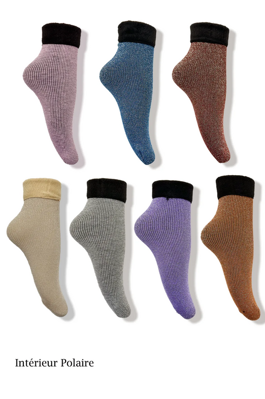 Chaussettes intérieur polaire