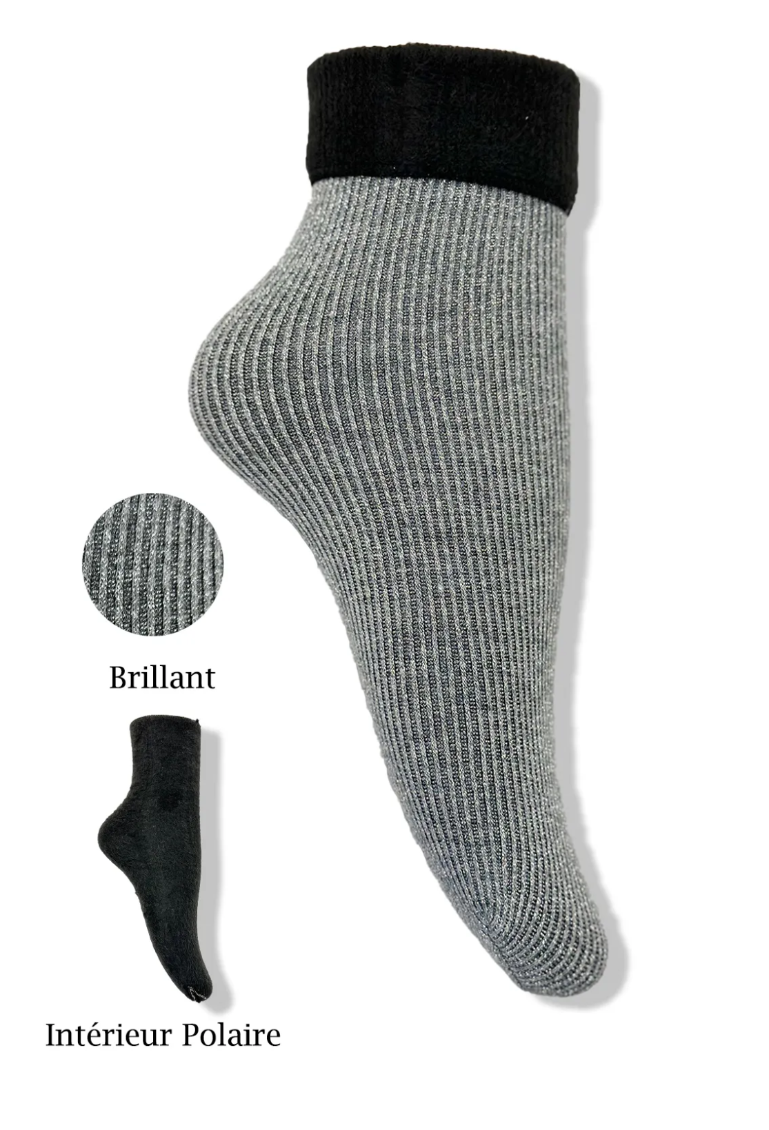 Chaussettes intérieur polaire